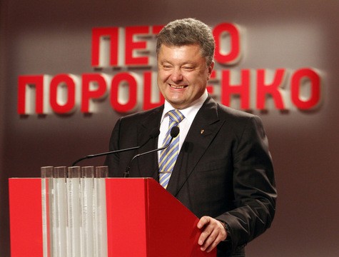Ukraine: Porochenko est élu président avec 54,7% des voix - ảnh 1